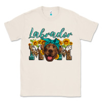 Natural labrador mom Classic Tee - Artiststas
