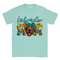 Seafoam labrador mom Classic Tee - Artiststas