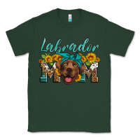 Sports Green labrador mom Classic Tee - Artiststas