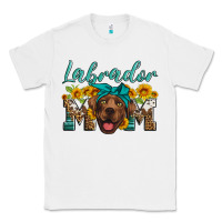 White labrador mom Classic Tee - Artiststas