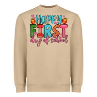Mushroom happy first day of school Heavyweight Sweatshirt - JahusDesignShop