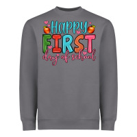 Storm happy first day of school Heavyweight Sweatshirt - JahusDesignShop