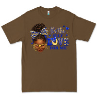 Cacao sorority colors blue and gold it's the self love f Premium Tee - texasbilliewilder