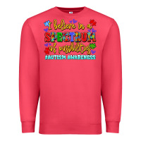 Cardinal i believe in a spectrum of possibilities Premium Sweatshirt - LillyAllenDesigns