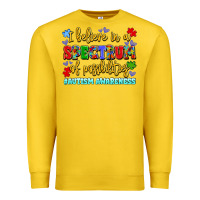 Lemon i believe in a spectrum of possibilities Premium Sweatshirt - LillyAllenDesigns