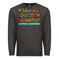 Smoke i believe in a spectrum of possibilities Premium Sweatshirt - LillyAllenDesigns
