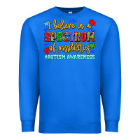 True Royal i believe in a spectrum of possibilities Premium Sweatshirt - LillyAllenDesigns