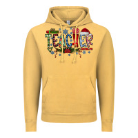 Vintage Mustard teacher christmas Vintage Hoodie - RacoonDesign