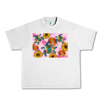 Lunar Rock Sunflowers Turtle Urban Heavy Tee - Artiststas