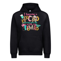 Black i became a cna because your life is worth my time Urban Hoodie - CowGirlArtShop