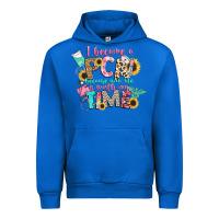 Cobalt i became a cna because your life is worth my time Urban Hoodie - CowGirlArtShop