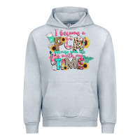 Heather Grey i became a cna because your life is worth my time Urban Hoodie - CowGirlArtShop