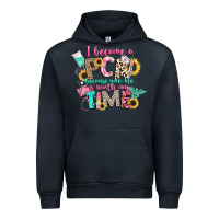 Navy i became a cna because your life is worth my time Urban Hoodie - CowGirlArtShop