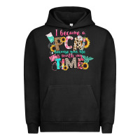 Pigment Black i became a cna because your life is worth my time Urban Hoodie - CowGirlArtShop