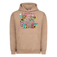 Pigment Burro i became a cna because your life is worth my time Urban Hoodie - CowGirlArtShop