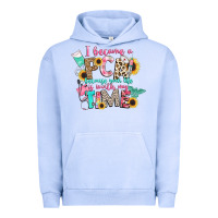 Pigment Grape Ice i became a cna because your life is worth my time Urban Hoodie - CowGirlArtShop