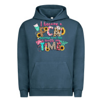 Pigment Midnight Navy i became a cna because your life is worth my time Urban Hoodie - CowGirlArtShop