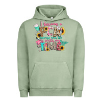 Pigment Oil Green i became a cna because your life is worth my time Urban Hoodie - CowGirlArtShop