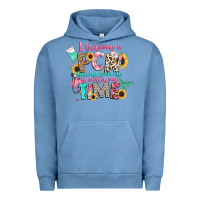 Pigment Pebble Blue i became a cna because your life is worth my time Urban Hoodie - CowGirlArtShop