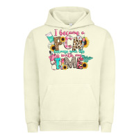 Pigment Pistachio i became a cna because your life is worth my time Urban Hoodie - CowGirlArtShop
