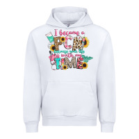 White i became a cna because your life is worth my time Urban Hoodie - CowGirlArtShop