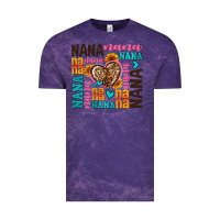 Cloud Purple nana nana nana with hearts Vintage Tee - AdoDesignShop