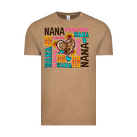 Nana Nana Nana With Hearts Vintage Tee | Teevron
