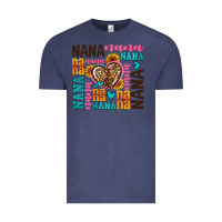 Vintage Denim nana nana nana with hearts Vintage Tee - AdoDesignShop