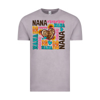 Vintage Zinc nana nana nana with hearts Vintage Tee - AdoDesignShop