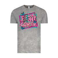 Cloud Rock fight cancer Vintage Tee - AdoDesignShop