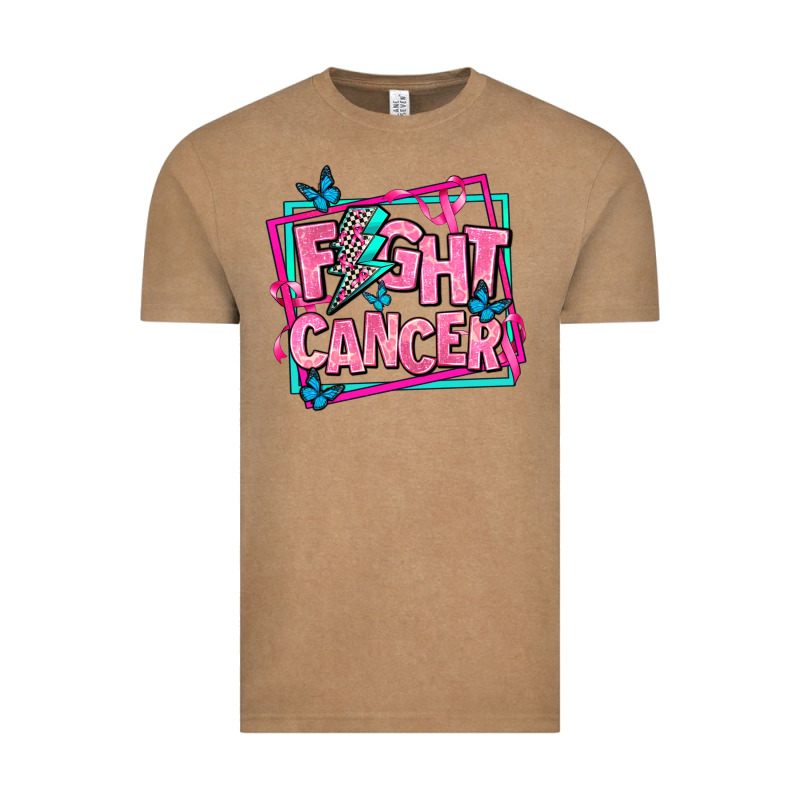 Fight Cancer Vintage Tee by AdoDesignShop | Teevron