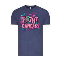 Vintage Denim fight cancer Vintage Tee - AdoDesignShop
