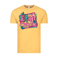 Vintage Mustard fight cancer Vintage Tee - AdoDesignShop