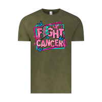 Vintage Olive fight cancer Vintage Tee - AdoDesignShop