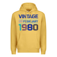 Antique Gold Vintage February 1980 Premium Hoodie - Bettercallsaul
