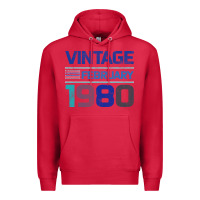 Cardinal Vintage February 1980 Premium Hoodie - Bettercallsaul