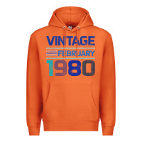 Carrot Vintage February 1980 Premium Hoodie - Bettercallsaul