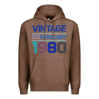 Chestnut Vintage February 1980 Premium Hoodie - Bettercallsaul