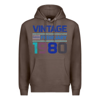 Coffee Vintage February 1980 Premium Hoodie - Bettercallsaul