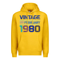 Lemon Vintage February 1980 Premium Hoodie - Bettercallsaul