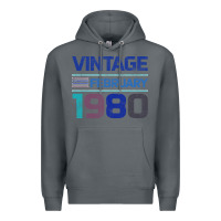 Rock Vintage February 1980 Premium Hoodie - Bettercallsaul
