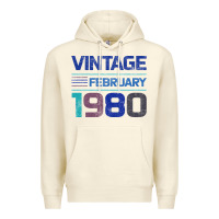 Sandshell Vintage February 1980 Premium Hoodie - Bettercallsaul