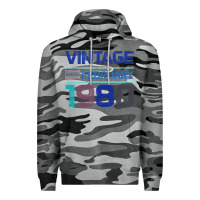 Slate Camo Vintage February 1980 Premium Hoodie - Bettercallsaul