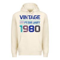 Tofu Vintage February 1980 Premium Hoodie - Bettercallsaul