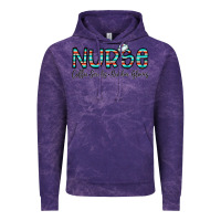 Cloud Purple coffee scrubs and rubber gloves Vintage Hoodie - CowhideDigitalArt