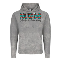 Cloud Rock coffee scrubs and rubber gloves Vintage Hoodie - CowhideDigitalArt