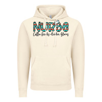 Vintage Artic coffee scrubs and rubber gloves Vintage Hoodie - CowhideDigitalArt