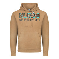 Vintage Camel coffee scrubs and rubber gloves Vintage Hoodie - CowhideDigitalArt