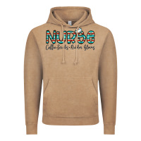 Vintage Coffee coffee scrubs and rubber gloves Vintage Hoodie - CowhideDigitalArt