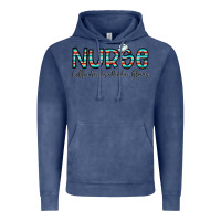 Vintage Denim coffee scrubs and rubber gloves Vintage Hoodie - CowhideDigitalArt